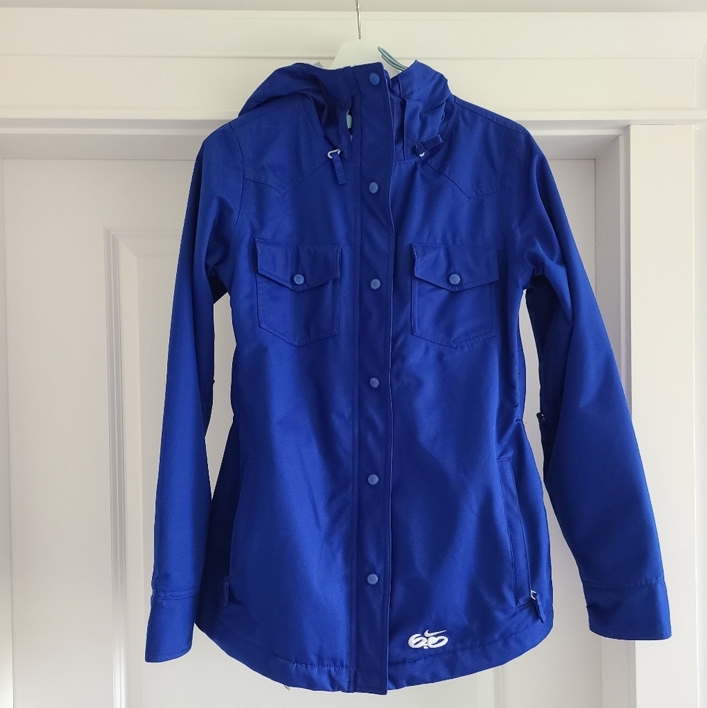 Nike size small 6.0 Blue Jacket